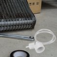 thumbnail image 3 of 1Pack Vacuum Sealer Hose White Plastic For External Vacuum Sealing Home Kitchen Use, 3 of 9