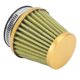 thumbnail image 4 of Filtro de aire Universal Filtro de inducción de aire de calibre pesado de 50 mm para motocicleta todoterreno ATV Quad Dirt Pit Bike Gold, 4 of 5