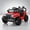 Red, variant on EVOKEDEN 12V Remote Control Ride On Car for Kids, Electric Toddler Car with Spring Suspension, LED Lights & Music, Pink