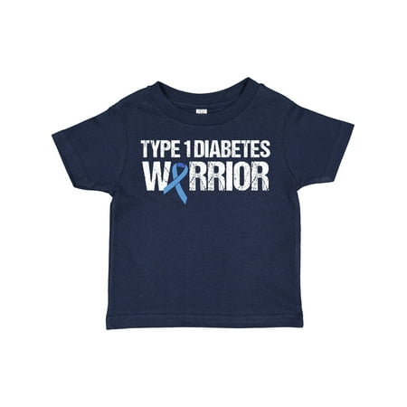 

Inktastic Type 1 Diabetes Warrior Gift Toddler Boy or Toddler Girl T-Shirt