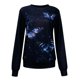 thumbnail image 4 of Sudadera para mujer Otoño Sudaderas Moda Impreso Camiseta suelta Blusa de manga larga Cuello redondo Tops casuales Odeerbi ODB-5, 4 of 6