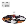 thumbnail image 2 of Christmas Tree Skirt 30" cute halloween (3) Xmas Tree Skirts Mat for New Year Holiday Christmas Party Decorations, 2 of 5