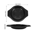 thumbnail image 2 of COMPUKAS Coussinet pour Casserole Plat à Casserole Isolé Noir Résistant à la Chaleur 1 Pcs, 2 of 8