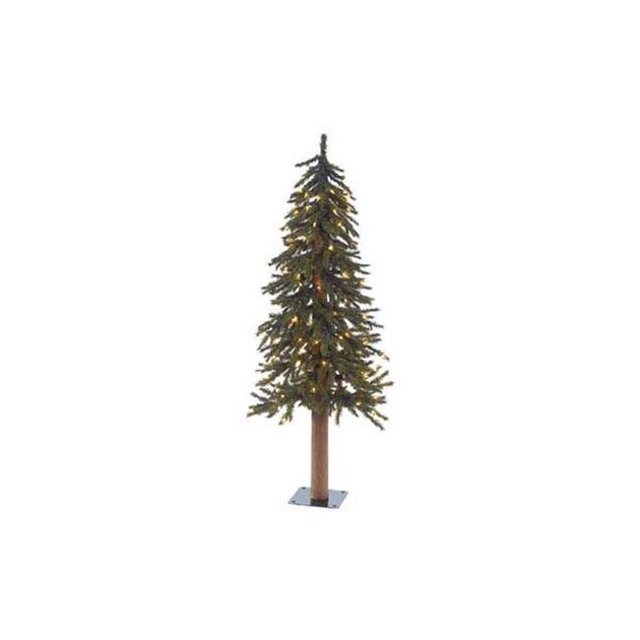 Arbre Alpin de 5 Pieds avec Lumière LED&44; Vert
