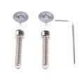 thumbnail image 3 of Tornillo Del Soporte Del Deslizador Del Carrete Del Oscinte De Para Z900 Z750 Z250 250 ER6N 6mm Soledad Tornillos del soporte del brazo oscilante, 3 of 6