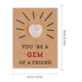 thumbnail image 3 of Valentines Day Decorations Clearance! Valentine'S Day Gifts For Kids 24 Pack Valentine'S Day Cards With Heart Valentine'S Day Gift Exchange Classroom School For Boys Girls Toddlers, 3 of 8