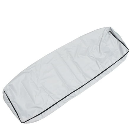 

1pc 190x75cm Animal Carcass Bag Oxford Cloth Zipper Design Degradable Fowl Corpse Handling Bag