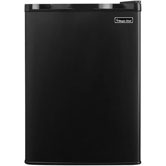 Magic Chef New 2.6-cu. ft. Mini Fridge in Black