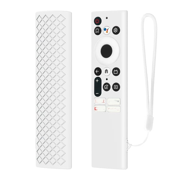 Remote Control Silicone Case Compatible for Skyworth TC9010 TC9012 55Q20 RHA-T2 for Haier65C10 55C11, TV Remote Controller Protective Sleeve Skin Non-slip Shell Holder(Case Only)