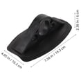 thumbnail image 2 of WHAMVOX 4pcs Kayak Paddle Holder Clip Kayak Accessories PVC For Easy Installation And Storage, 2 of 8