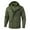 Army Green, variant on Men's 3-in-1 Double Layer Fleece Jacket, Cold Proof Windproof Waterproof Mountaineering Coat, Warm Thickened Outdoor Hiking Jacket for Winter,Camouflage M