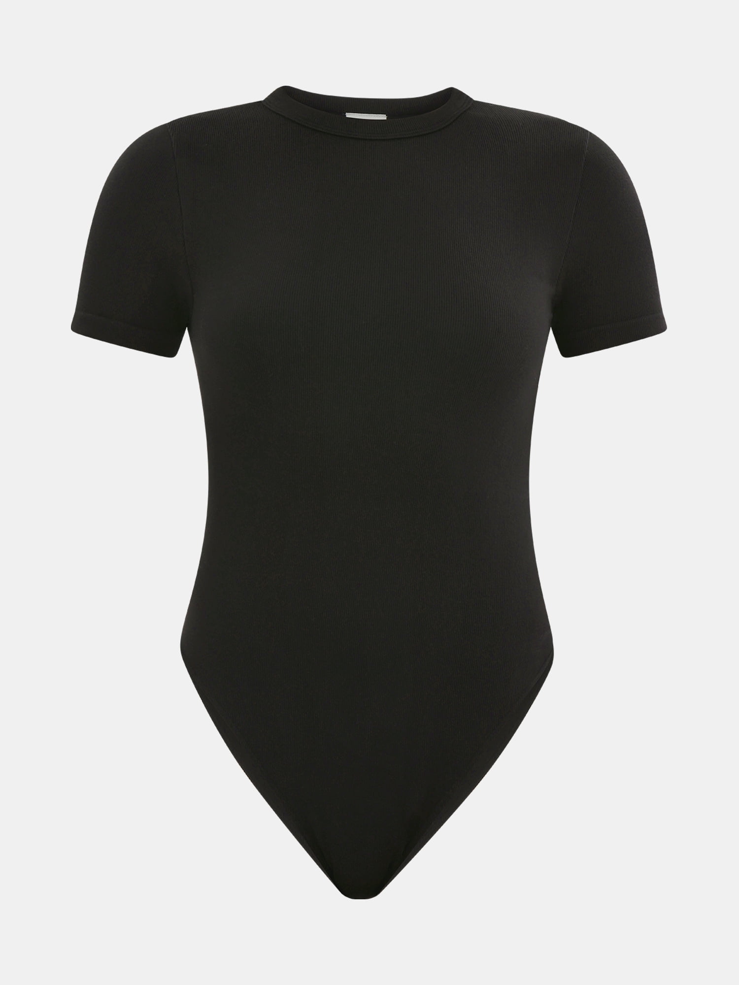 No Boundaries Crewneck Seamless Bodysuit, Women's