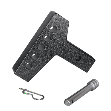 GEN-Y GH-0352 Weight Distribution Shank with GH-096 Hitch Pin, GH-011 Twist Clip for 2" Receiver - 16,000 LB Towing Capacity - 1,700 LB Tongue Weight