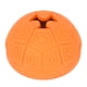 thumbnail image 2 of Pelota de goma para golosinas para mascotas NikouMX dispensadora de alimentos caparazón de tortuga, 2 of 8