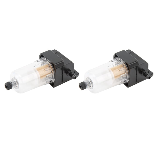 Filtro Diésel De Agua De 6 Mm, Elemento Filtrante Separador De Agua Y Aceite, Servicio Duradero Resistente A La Oxidación, Diámetro Interior Exterior De 3 Mm, 2 Piezas Para