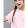 thumbnail image 4 of Grblisyd Girls Outfits Size 10-12 Cute Cherry Print Crew Neck Short Sleeve Tops and Elastic Waist Bike Shorts Set, 4 of 5