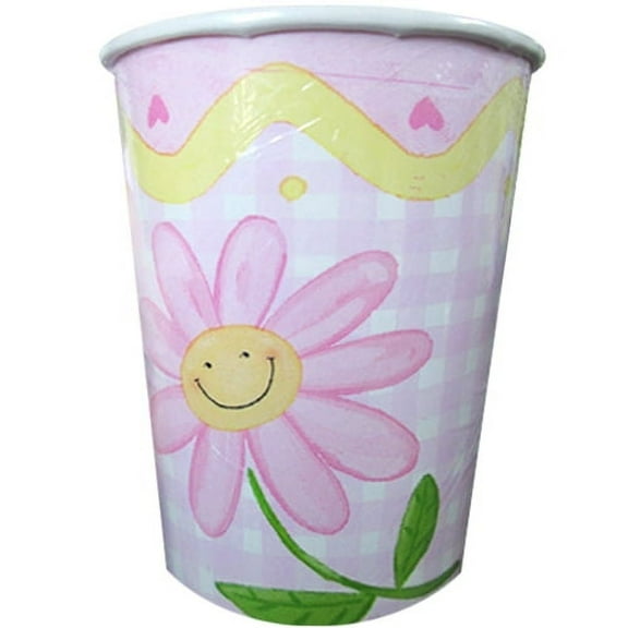 Baby Shower 'Smiles and Giggles' 9oz Paper Cups (8ct)