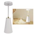 thumbnail image 1 of LED Table Lamp Cordless Table Lamp Portable Rechargeable Touch Control Stepless Dimmable  Night Light for Bedroom Living Room, 1 of 7
