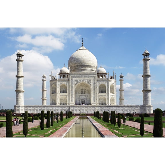 24x36 gallery poster, Taj Mahal, Agra, India