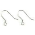thumbnail image 1 of Sterling Silver Fish Hooks for Earrings, 1 of 1