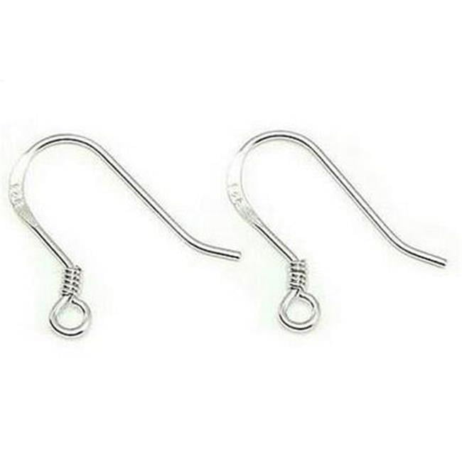 Sterling Silver Fish Hooks for Earrings