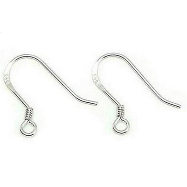 Get Noticed Sterling Silver Fish Hooks For Earrings Multicolor