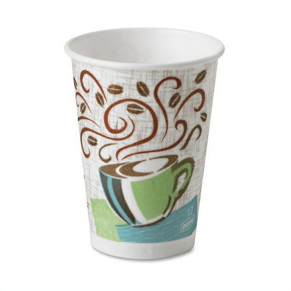 Dixie, DXE5342CDPK , PerfecTouch Coffee Haze Hot Cups, 50/Pack, 12 oz