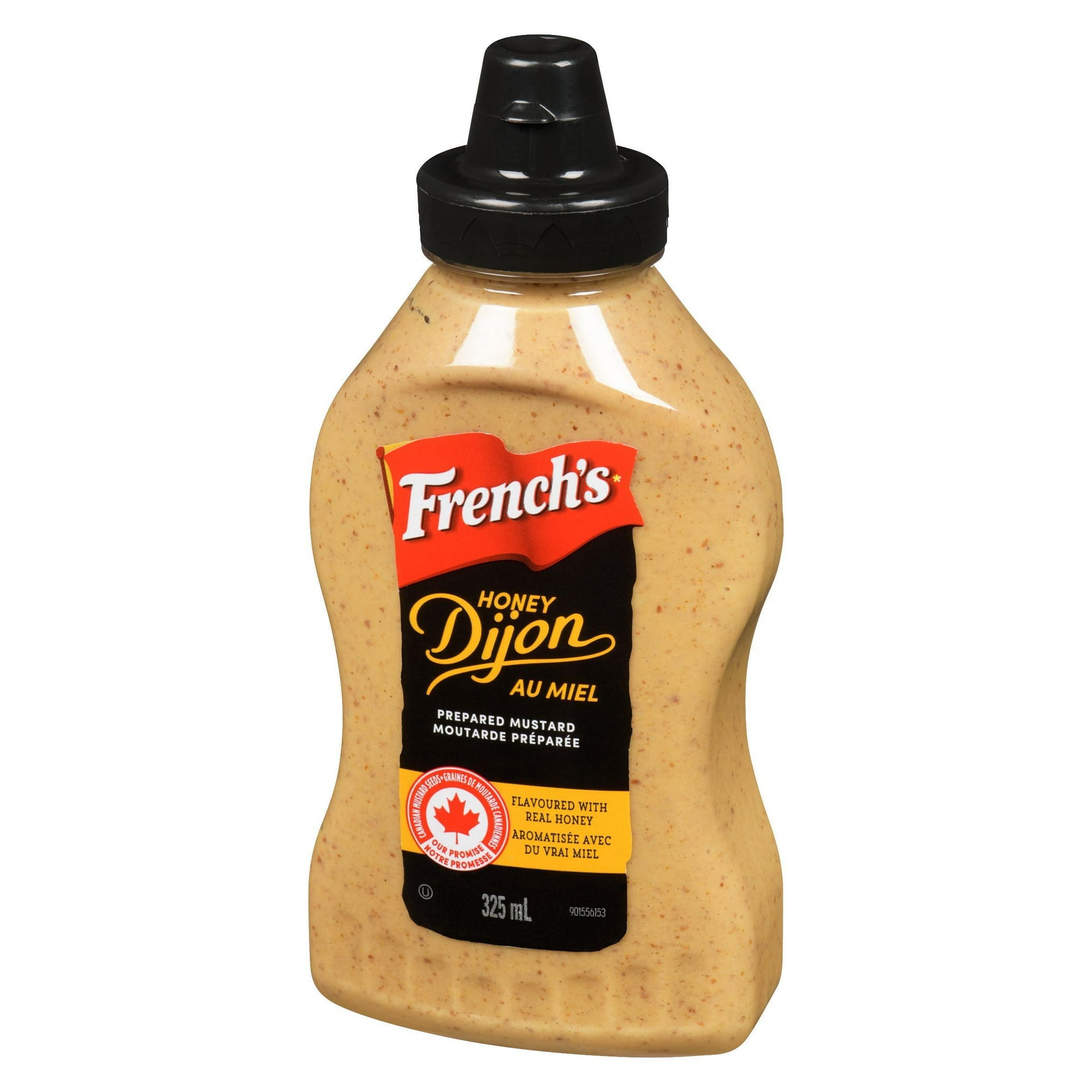 French's, Honey Dijon Mustard, 325ml, Experience the incredible character of real honey that makes French's® Honey Dijon Prepared Mustard so delicious.