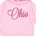 thumbnail image 3 of Inktastic Ohio Toddler Hoodie, 3 of 4