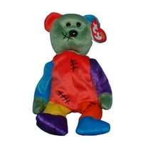 Ty Beanie Baby: Frankenteddy the Bear | Stuffed Animal | MWMT