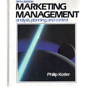 Pre-Owned Marketing Management: Analysis, Planning, and Control (Hardcover) 0135579279 9780135579275