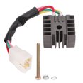 thumbnail image 3 of Motorcycle Rectifier, Semiconductor Diode Stable High Accuracy Voltage Rectifier Regulator Converter 31700-358-013 OEM Standard  For Modification, 3 of 8