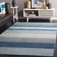 thumbnail image 2 of SAFAVIEH Pyramid Talisha Geometric Area Rug, Navy/Ivory, 5'3" x 7'8", 2 of 8