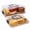 2-Pack Charcuterie Board, variant on 2Pcs Charcuterie Boards with Cover, On-the-Go Cheese Serving Boards, for Kitchen Meats & Snacks, Perfect Gift for Homeowners & Holidays