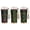 Green, variant on 1pc Cat Coffee Mug, 18oz Leak-proof Portable Thermal Cup, Aesthetic Cat Theme Present
