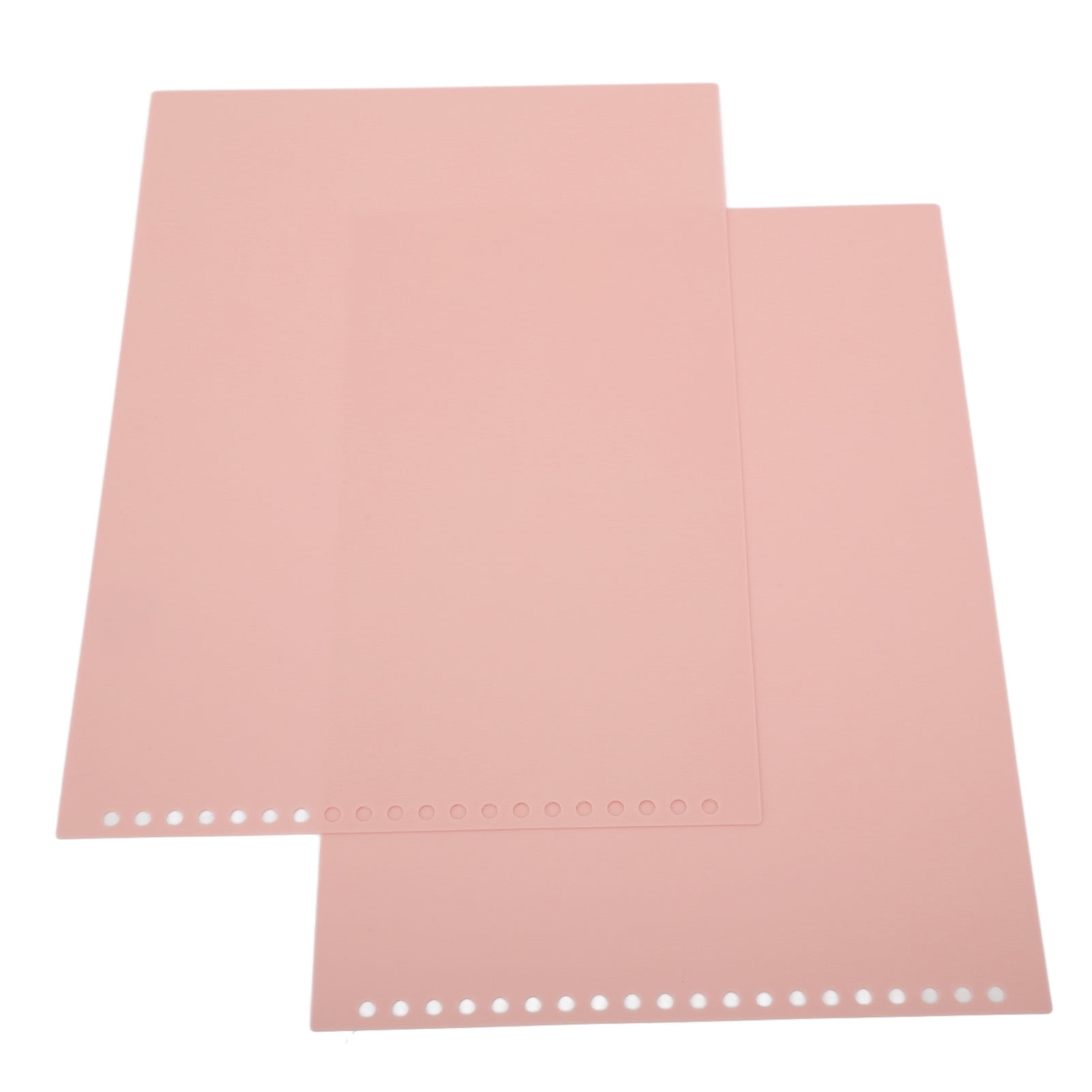 Plastic Sheet Protectors, Frosted Translucent Colored PP Material 20