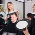 thumbnail image 4 of JUNWELLRearview Miroir Autoportant de Coiffeur avec Poignée Noir, 4 of 8