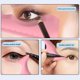 thumbnail image 5 of Eyeliner Stencils Wing Tips Silicone Mascara Drawing Aid Herramienta de maquillaje (Rosa) Ehuebsd Cuidado Belleza, 5 of 9