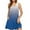 Blue, variant on Uaswgudfs Women's Sleeveless Flowy Tank Dress - Casual Summer Sundress with Ombre Gradient & Side Pockets for Relaxed Comfort Blue L