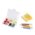 thumbnail image 3 of Clay Cutters Set,  Clay Earring Kit Durable Complete Tools  For Baking, 3 of 8