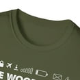 thumbnail image 3 of The Woodcocks Are Calling Bird Watcher Novelty Unisex Softstyle T-Shirt, 3 of 4
