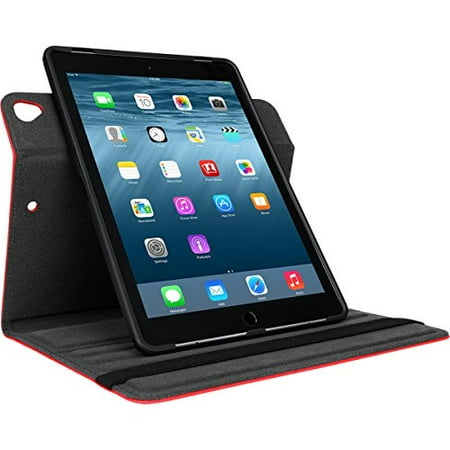 Targus - Classic VersaVu Folio Case for Apple iPad Apple® iPad 5th Gen, 9.7-inch iPad Pro, iPad Air 2 and Air - Red