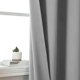 thumbnail image 4 of Set of 2 bistro curtains, opaque window curtains, short curtains, rod-through, 4 of 5
