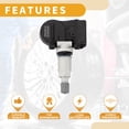 thumbnail image 4 of Sensor de presión de neumáticos Unique Bargains No.52933D9100 para Kia Sportage Cadenza 2017-2020 433MHz, 4 of 7