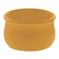 thumbnail image 3 of HUBERT Old World Collection Mustard Yellow Plastic Bowl - 10"Dia x 3 1/2"H, 3 of 3
