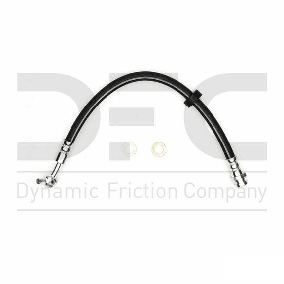 Rear Right Dynamic Friction Company Brake Line Hose 350-80096 For 2004-2006 Mazda MPV