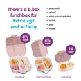 thumbnail image 3 of b.box Large Lunch Box for Kids, Bento Box with Ice Pack, Leakproof - Chill Out, 3 of 9