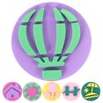 thumbnail image 1 of Shisuyan 6 Pcs Éponges Adorables pour Adolescents Outils de Dessin, 1 of 8