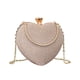 thumbnail image 1 of Bolso de moda para mujer onlyliua Nuevo Bolso con Forma de corazón Bolso de hombro Bolso de mano Bolso de Cadena, 1 of 1