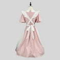 thumbnail image 5 of Wowcloth Women's Dresses A Line Round Neck Maid Outfits Casual Dress Cute Short Sleeve Lolita Clothing Cosplay Costumes, 5 of 5